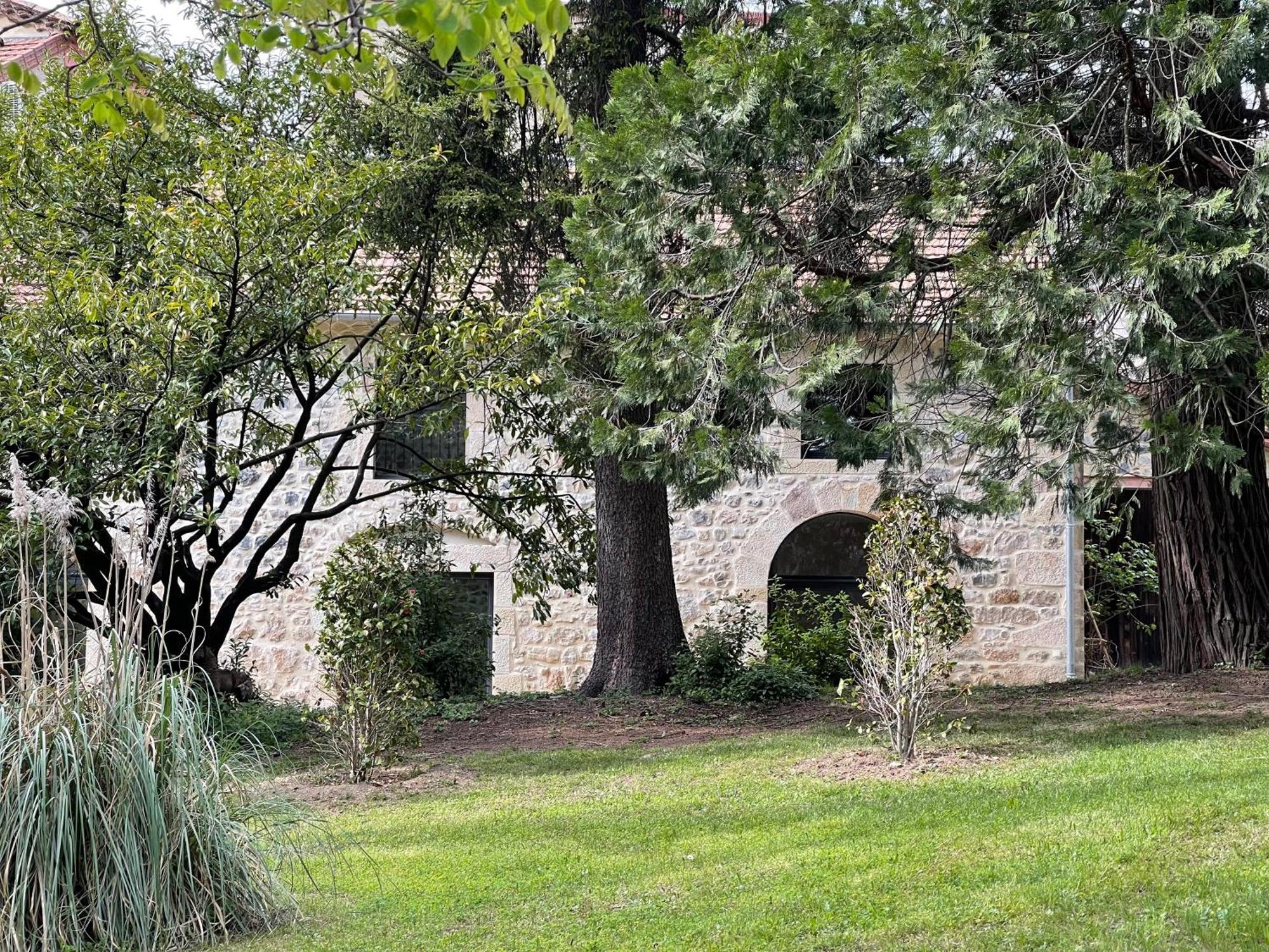 Villa Firmin Galimard - Gite Vals-les-Bains Eksteriør bilde